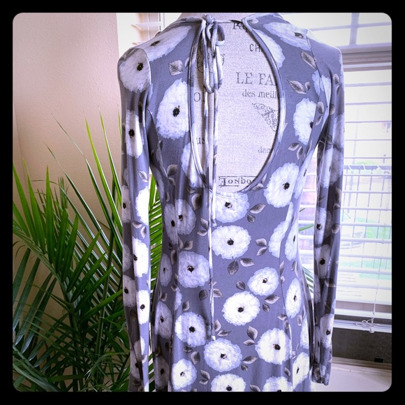 Soft & Flattery Open Back Floral Dress - Picture 1 of 3